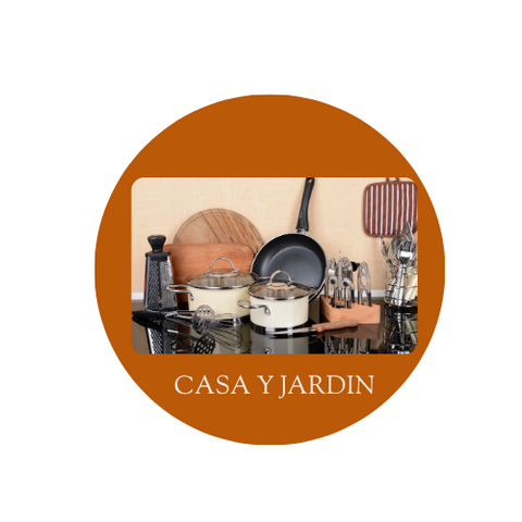 CASA Y JARDIN
