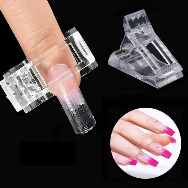 ¡KIT DE UÑAS EN POLYGEL COMPLETO!