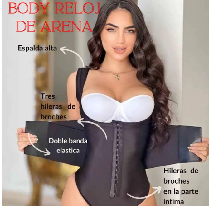 ¡BODY AMPULHETA!  ¡REDUCTOR DE MEDIDAS Y MODELO SILUETA!