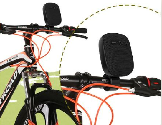 PARLANTE BLUETOOTH PARA MOTO Y BICICLETA