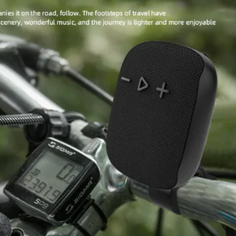PARLANTE BLUETOOTH PARA MOTO Y BICICLETA