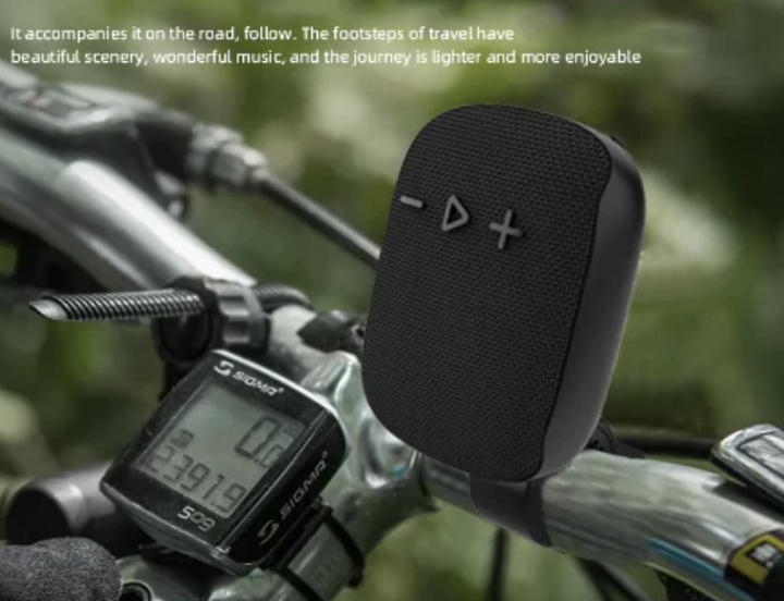 PARLANTE BLUETOOTH PARA MOTO Y BICICLETA