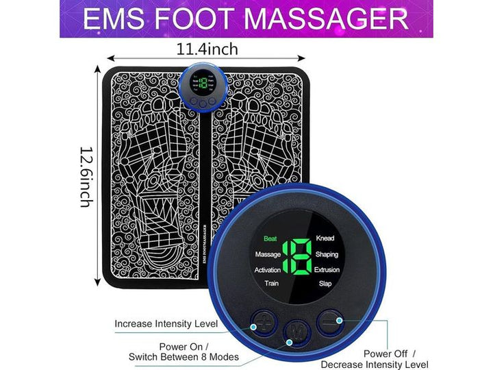 TAPETE MASAJEADOR DE PIES