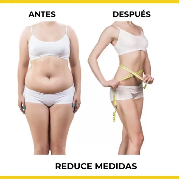 ¡COMBINADO! - ¡COMPRA 1 REDUCTOR FAJA TERMICA ALDEGAZANTE Y CONSIGUE 1 GEL REDUCTOR DE MEDIDAS!