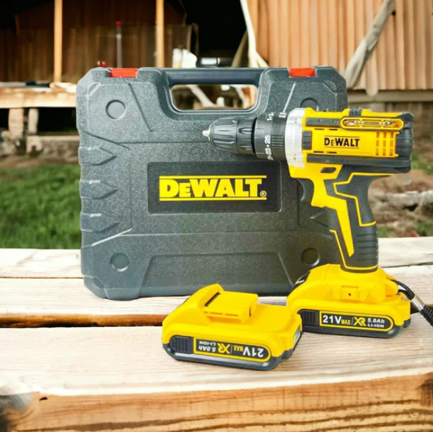 Taladro Inalambrico Profesional 24v DeWalt™