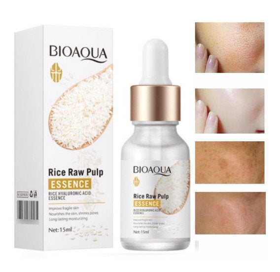 ¡SERUM DE ARROZ - SECRETO DA BELLEZA!