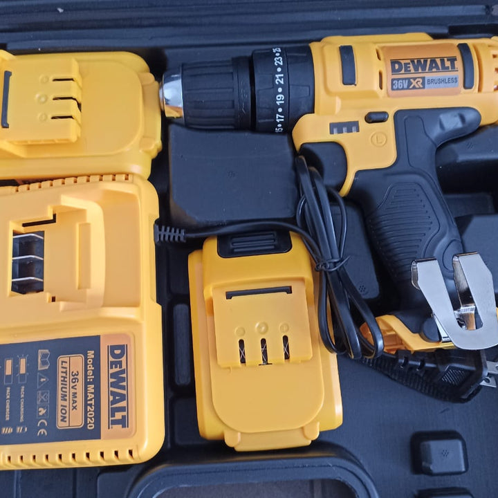 Taladro Inalambrico Profesional 24v DeWalt™