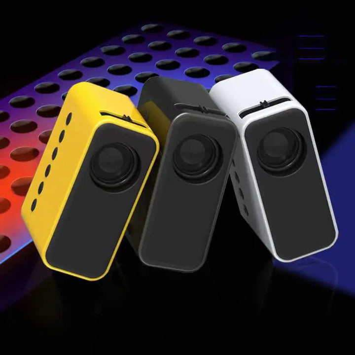 MINI PROYECTOR LED PORTÁRIL - CONEXIÓN TELÉFONO