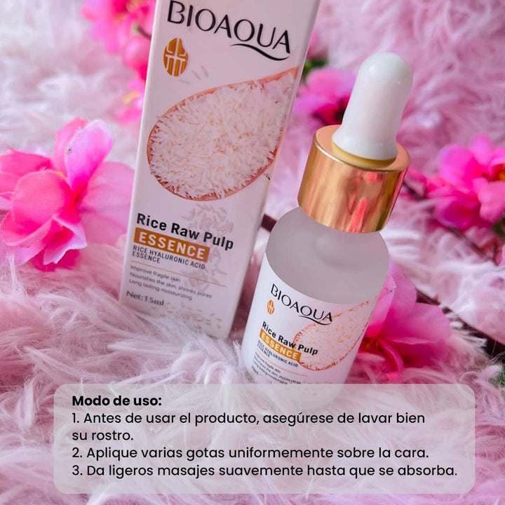 ¡SERUM DE ARROZ - SECRETO DA BELLEZA!