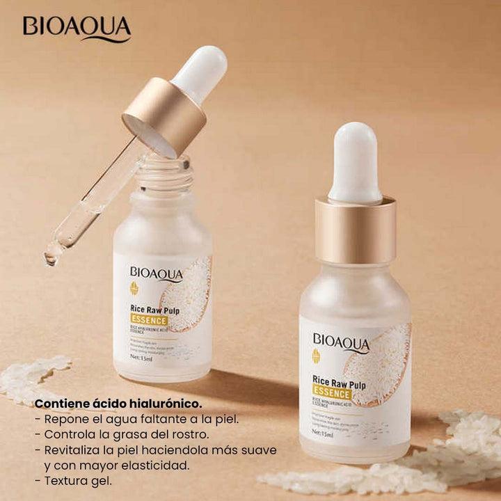 ¡SERUM DE ARROZ - SECRETO DA BELLEZA!